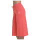 Target Γυναικείο παντελόνι French Terry Zip Cullote ''Cherry''